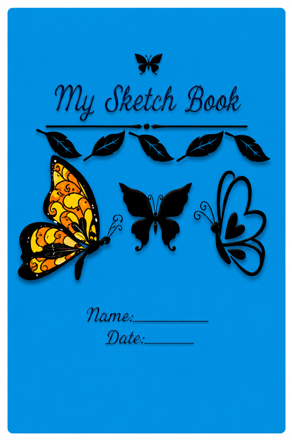 Butterfly Sketch Book
